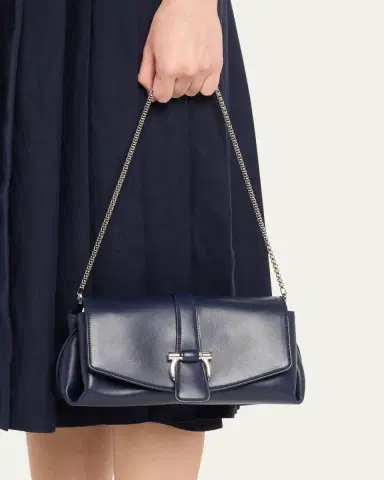 Ferragamo Small New Line Shoulder Bag | Thumbnail 2 Ferragamo Small New Line Shoulder Bag | Thumbnail 2