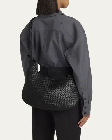 Bottega Veneta Veneto Intrecciato Leather Crossbody Bag | Thumbnail 2 Bottega Veneta Veneto Intrecciato Leather Crossbody Bag | Thumbnail 2