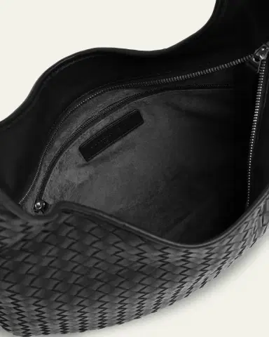 Bottega Veneta Veneto Intrecciato Leather Crossbody Bag | Thumbnail 4 Bottega Veneta Veneto Intrecciato Leather Crossbody Bag | Thumbnail 4