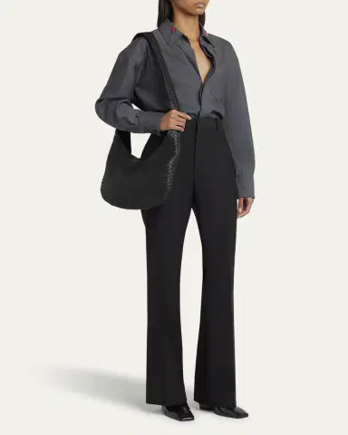 Bottega Veneta Veneto Intrecciato Leather Crossbody Bag | Thumbnail 5 Bottega Veneta Veneto Intrecciato Leather Crossbody Bag | Thumbnail 5