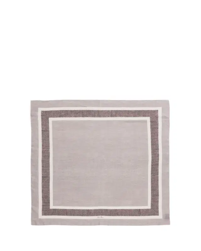 Men's Marea Silk and Linen Foulard