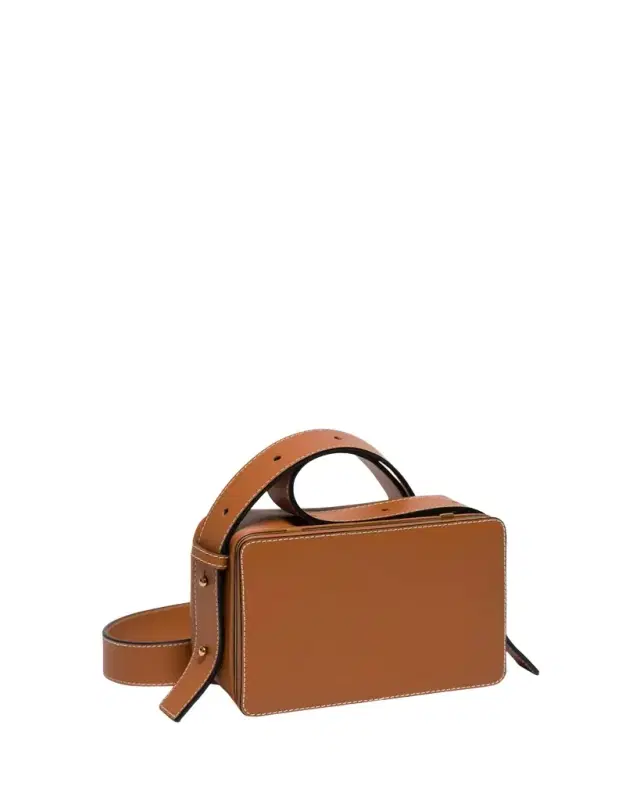 Lutz Morris Maya Medium Frame Leather Crossbody Bag