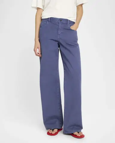 THE ROW Eglitta Wide-Leg Jeans | Thumbnail 3