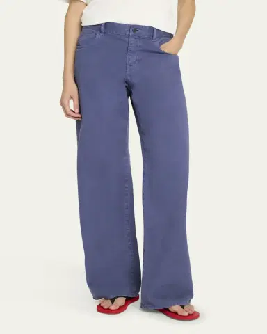 THE ROW Eglitta Wide-Leg Jeans | Thumbnail 8