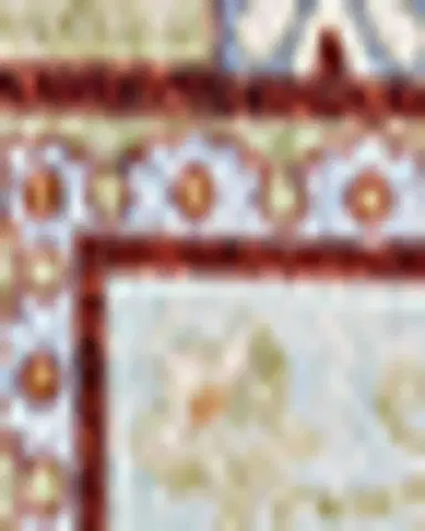 Rosi Collection Men's Silk Double-Face Patchwork Pocket Square | Thumbnail 3