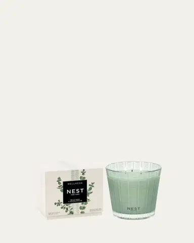 NEST New York Wild Mint Eucalyptus 3 Wick Candle, 21.2 oz. | Thumbnail 2 NEST New York Wild Mint Eucalyptus 3 Wick Candle, 21.2 oz. | Thumbnail 2