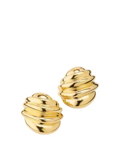 Ben-Amun Electroplated Square Clip-On Earrings | Thumbnail 1