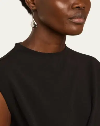 Ben-Amun Silver Plated Long Drop Earrings | Thumbnail 2