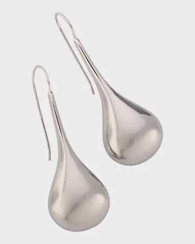 Ben-Amun Silver Plated Long Drop Earrings | Thumbnail 6