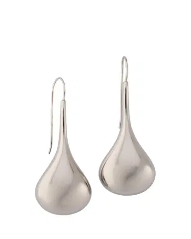 Ben-Amun Silver Plated Long Drop Earrings | Thumbnail 1