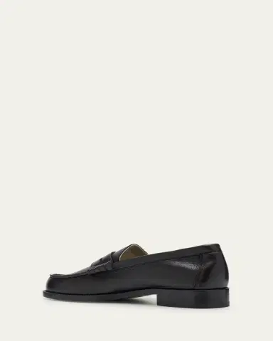 Common Projects Men's Soft Leather Penny Loafers | Thumbnail 4 Common Projects Men's Soft Leather Penny Loafers | Thumbnail 4