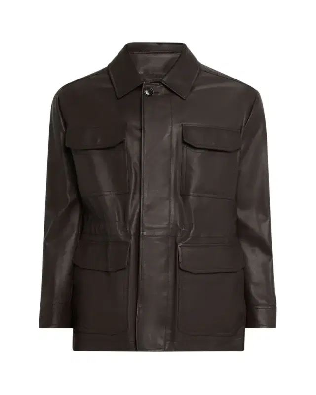 Men's Calfskin Field Jacket