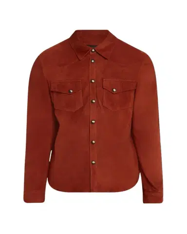SAVAS Men's Lowry Leather Shirt Jacket | Thumbnail 1 SAVAS Men's Lowry Leather Shirt Jacket | Thumbnail 1