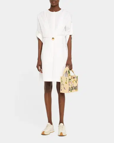 Loewe x Paula 's Ibiza Small Flower Tote Bag in Raffia | Thumbnail 5 Loewe x Paula 's Ibiza Small Flower Tote Bag in Raffia | Thumbnail 5