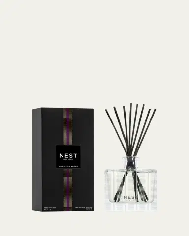 NEST New York Moroccan Amber Reed Diffuser, 5.9 oz. | Thumbnail 2