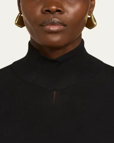 ben-amun Electroplated Geometric Earrings | Thumbnail 2