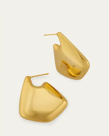ben-amun Electroplated Geometric Earrings | Thumbnail 3
