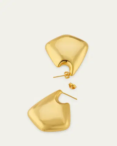 ben-amun Electroplated Geometric Earrings | Thumbnail 4