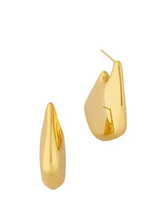 ben-amun Electroplated Geometric Earrings
