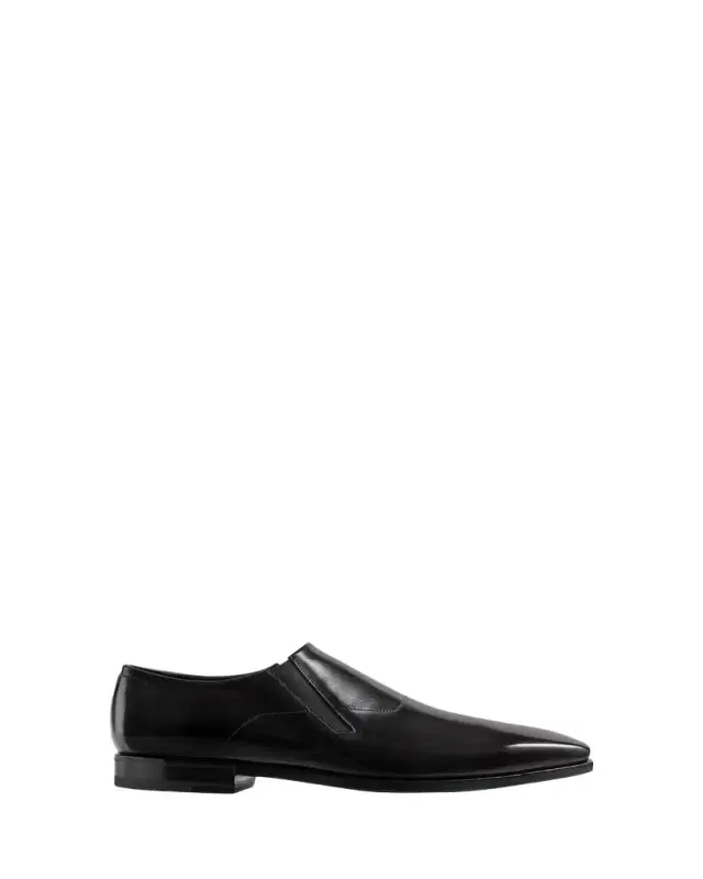 Men's Mont Thabor Leather Square-Toe Venetian Loafers