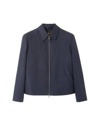 Loro Piana Men's Maurin Full-Zip Blouson | Thumbnail 1 Loro Piana Men's Maurin Full-Zip Blouson | Thumbnail 1