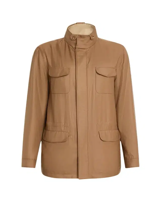 Men's Cashmere Field Jacket