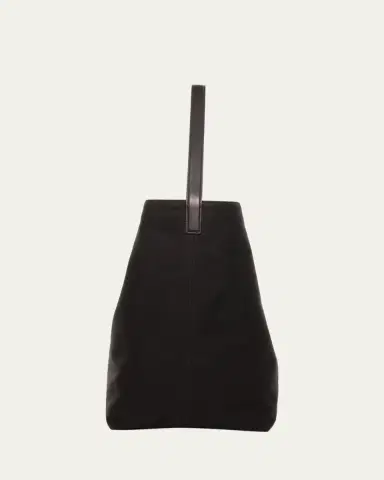 THE ROW N/S Park Tote Bag in Textured Canvas | Thumbnail 2 THE ROW N/S Park Tote Bag in Textured Canvas | Thumbnail 2