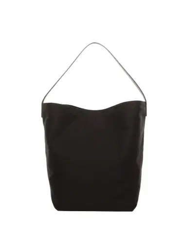 THE ROW N/S Park Tote Bag in Textured Canvas | Thumbnail 1 THE ROW N/S Park Tote Bag in Textured Canvas | Thumbnail 1