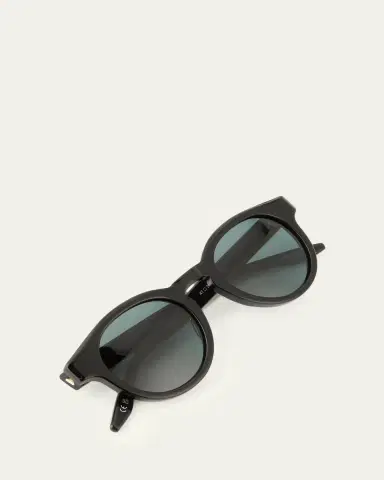 BARTON PERREIRA Men's Oxford Round Acetate Sunglasses | Thumbnail 4 BARTON PERREIRA Men's Oxford Round Acetate Sunglasses | Thumbnail 4