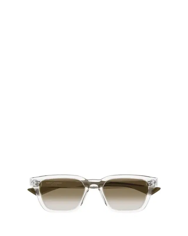 Saint Laurent Men's Sl 790f Recycled Acetate Rectangle Sunglasses
