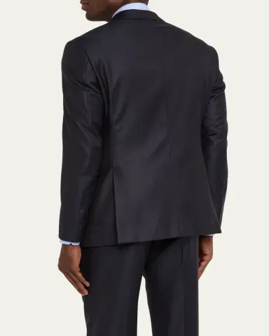 Giorgio Armani Men's Wool and Cashmere Soft Two-Piece Suit | Thumbnail 5