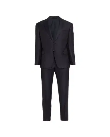 Giorgio Armani Men's Wool and Cashmere Soft Two-Piece Suit | Thumbnail 1
