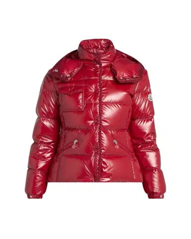 Moncler Glareins Hooded Short Down Jacket with Braided Trim | Thumbnail 1 Moncler Glareins Hooded Short Down Jacket with Braided Trim | Thumbnail 1