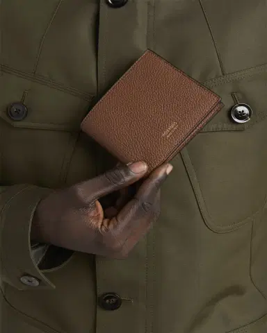 TOM FORD Men's Soft Grain Leather T-Line Bifold Wallet | Thumbnail 2