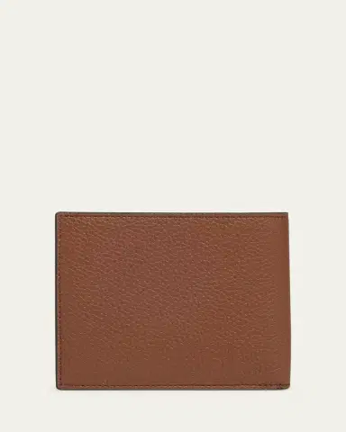 TOM FORD Men's Soft Grain Leather T-Line Bifold Wallet | Thumbnail 4