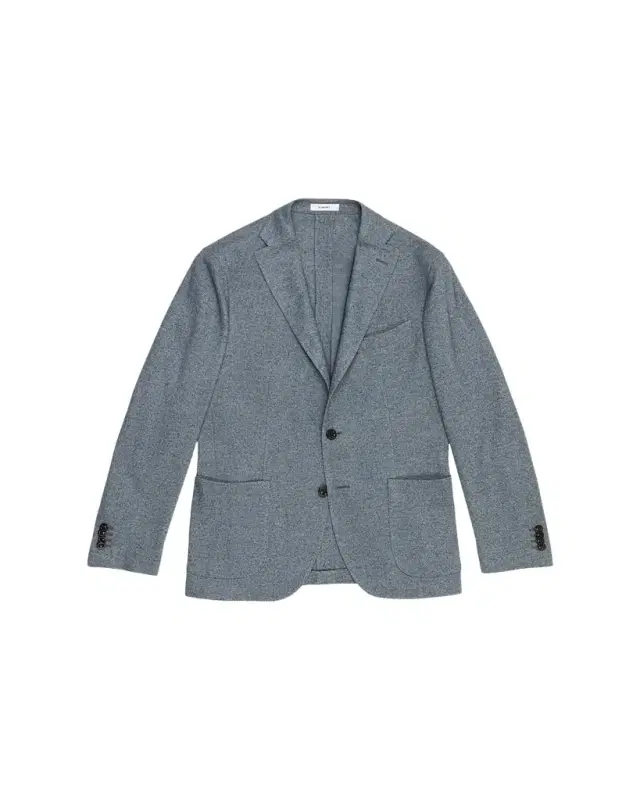 Men's Cashmere and Silk Melange Sport Coat