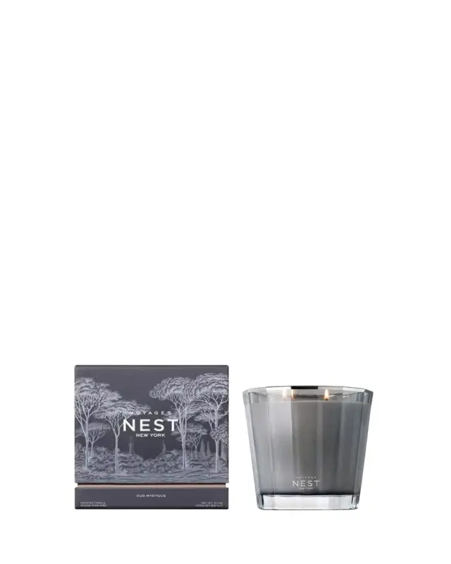 NEST New York VOYAGES Oud Mystique Candle, 21.1 oz.
