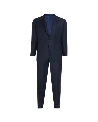 Cesare Attolini Men's Wool Chevron 130 Two-Piece Suit | Thumbnail 1 Cesare Attolini Men's Wool Chevron 130 Two-Piece Suit | Thumbnail 1