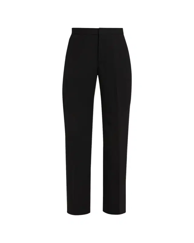 Diotima Tosh Mesh-Inset Straight-Leg Trousers