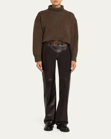 Nili Lotan Tabitha Cashmere Turtleneck Sweater | Thumbnail 2