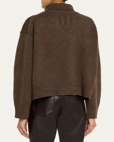 Nili Lotan Tabitha Cashmere Turtleneck Sweater | Thumbnail 3