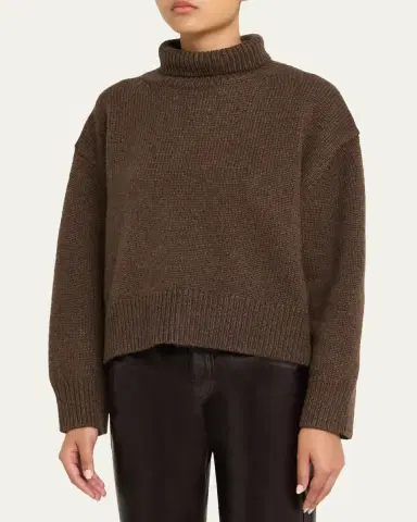 Nili Lotan Tabitha Cashmere Turtleneck Sweater | Thumbnail 4