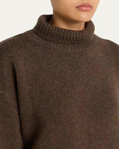 Nili Lotan Tabitha Cashmere Turtleneck Sweater | Thumbnail 5