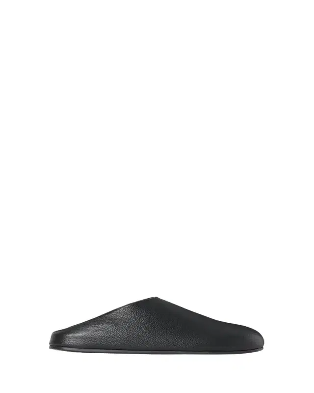 Men's Hudson Grained Leather Mules