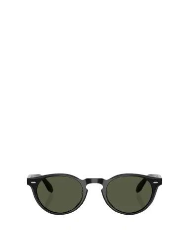 Oliver Peoples OV5587SU Acetate Round Sunglasses | Thumbnail 1