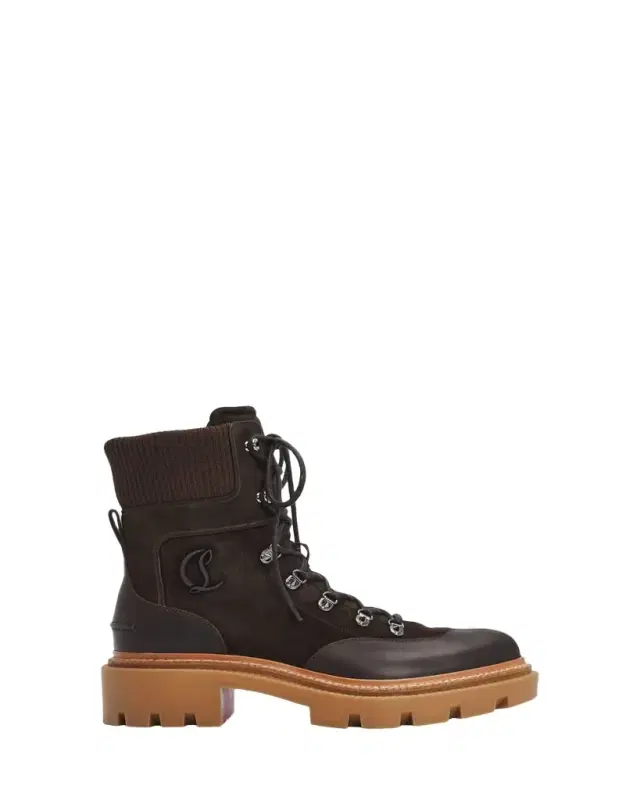 Men's Armandine College Waxed Leather Ankle Boots Men's Armandine College Waxed Leather Ankle Boots