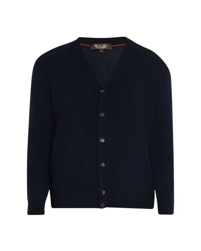 Men's Classic Baby Cashmere Cardigan