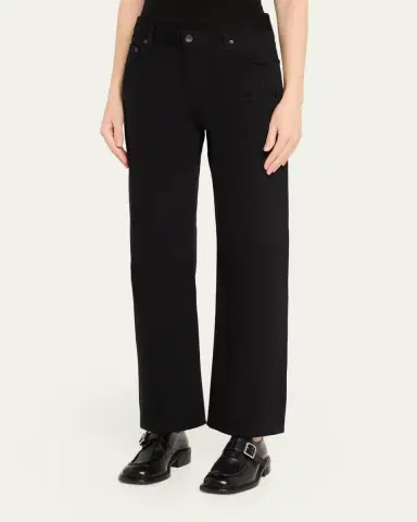 Marc Jacobs The Jean Straight-Leg Pants | Thumbnail 4 Marc Jacobs The Jean Straight-Leg Pants | Thumbnail 4