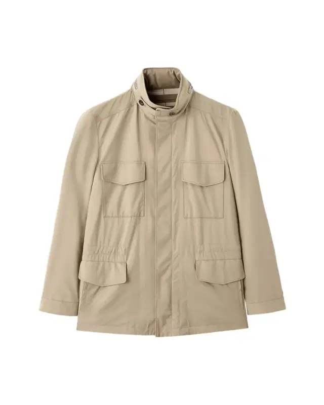 Men's Traveller Storm System Microfiber Field Jacket with Hood