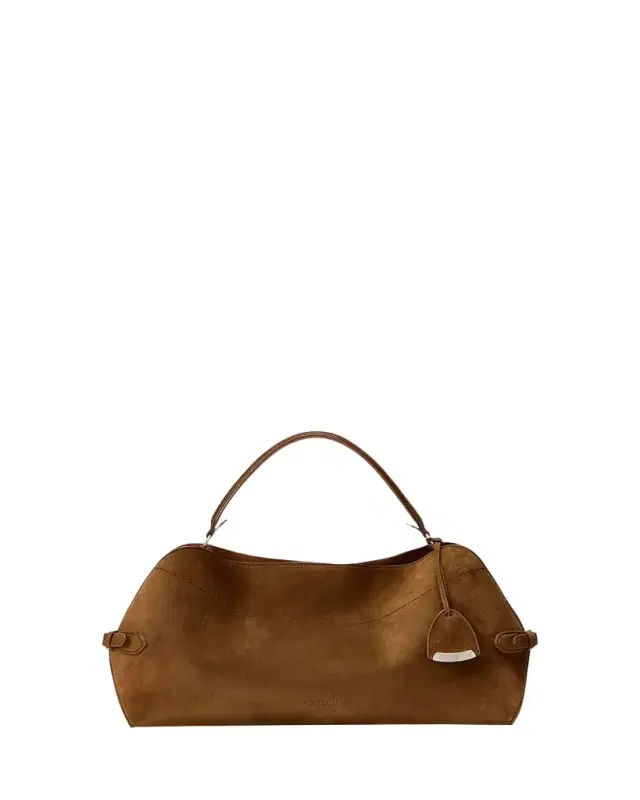 The Ralph Calf-Suede Shoulder Bag
